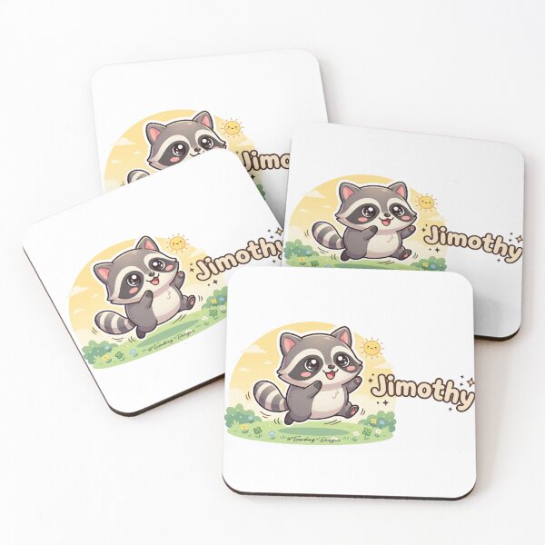 Item preview, Jimothy the Happy Raccoon designed and sold by TrendingDesigns20xx.