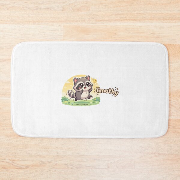 Item preview, Jimothy the Happy Raccoon designed and sold by TrendingDesigns20xx.