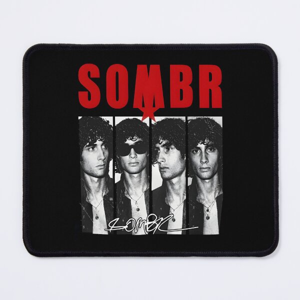 Item preview, Sombr Music Fan Art Indie Rock Singer Portrait designed and sold by Glow-Paw-Studio.