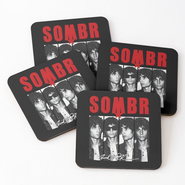Item preview, Sombr Music Fan Art Indie Rock Singer Portrait designed and sold by Glow-Paw-Studio.