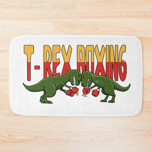 Item preview, T-Rex Boxing Funny Dinosaur Design designed and sold by Jaudaux Designs.