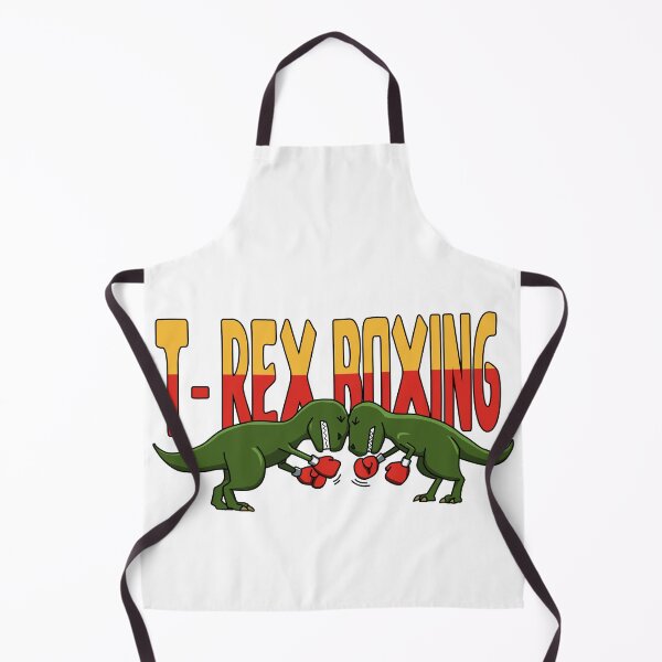 Item preview, T-Rex Boxing Funny Dinosaur Design designed and sold by Jaudaux Designs.