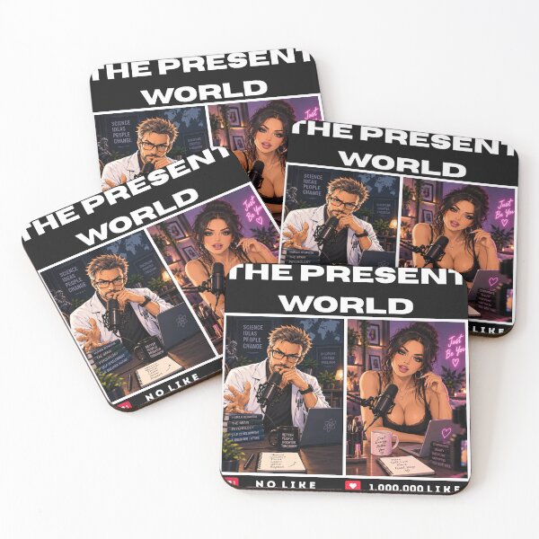 Item preview, The Present World designed and sold by ARTProject79.