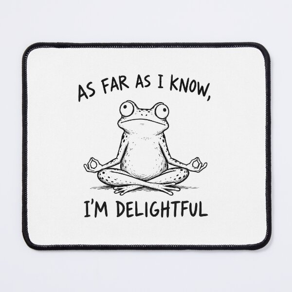 Item preview, As Far As I Know I'm Delightful designed and sold by a-turner-paint.
