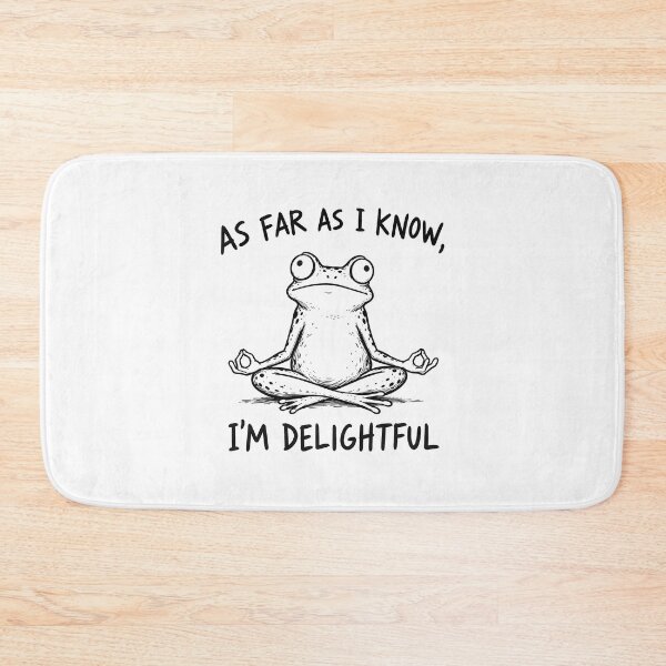 Item preview, As Far As I Know I'm Delightful designed and sold by a-turner-paint.