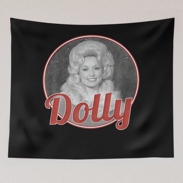 Item preview, The Classic Dolly Parton Country Music Design designed and sold by LouisaOReilly.