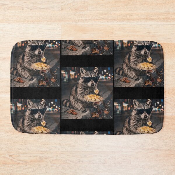 Item preview, Cool Raccoon with Deviled Eggs Humor designed and sold by RDGNR.
