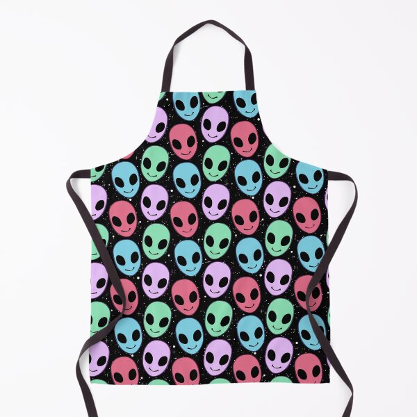 Item preview, cute pastel alien - space designed and sold by EllenorMererid.