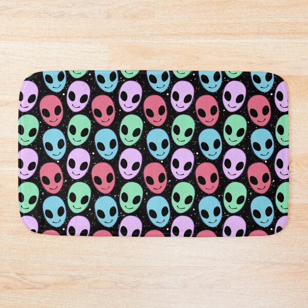Item preview, cute pastel alien - space designed and sold by EllenorMererid.