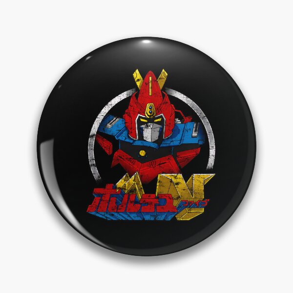 Item preview, Voltes V Mecha Anime Art designed and sold by clairewilson219.