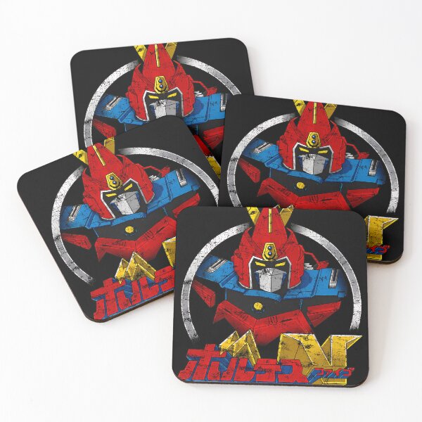 Item preview, Voltes V Mecha Anime Art designed and sold by clairewilson219.
