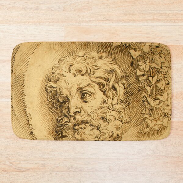 Item preview, Head of a Faun in a Concave designed and sold by SharonTheFirst.