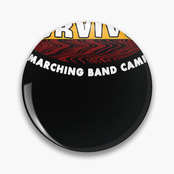 Item preview, Marching Band Camp Survivor designed and sold by ArtisticWild.