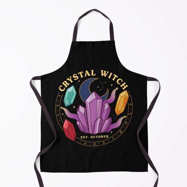 Item preview, Crystal Witch T-Shirt | Amethyst Moon Magic Halloween Graphic Tee v19 designed and sold by DarylWelsh2024.
