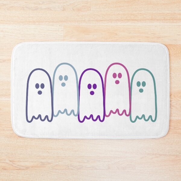 Item preview, Minimalist Pastel Spooky Ghosts Retro Halloween Kawaii Spirits designed and sold by Aesthetic Crew.