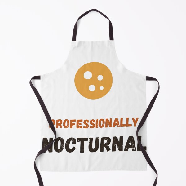 Item preview, Professionally Nocturnal Funny Night Shift Worker Night Owl Gift designed and sold by Barbaroot.
