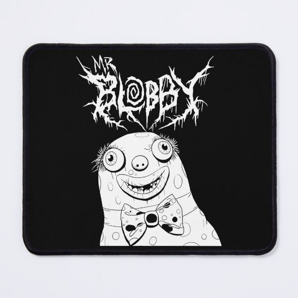 Item preview, Mr Blobby Black Metal designed and sold by milesmorarst.