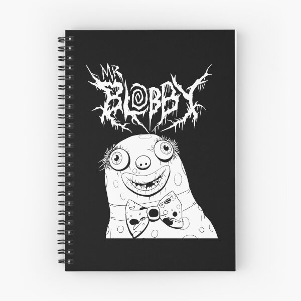 Item preview, Mr Blobby Black Metal designed and sold by milesmorarst.