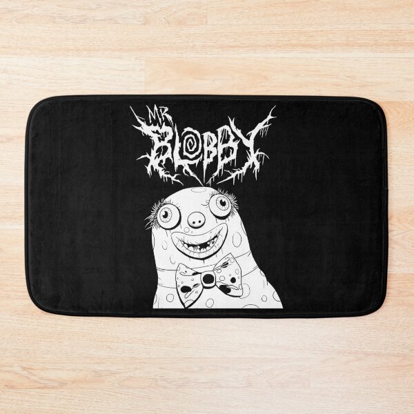 Item preview, Mr Blobby Black Metal designed and sold by milesmorarst.