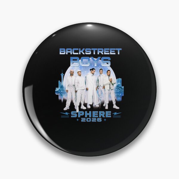Item preview, Backstreet I Want It That Way Sphere 2026 Fan Design designed and sold by OddPopARt.