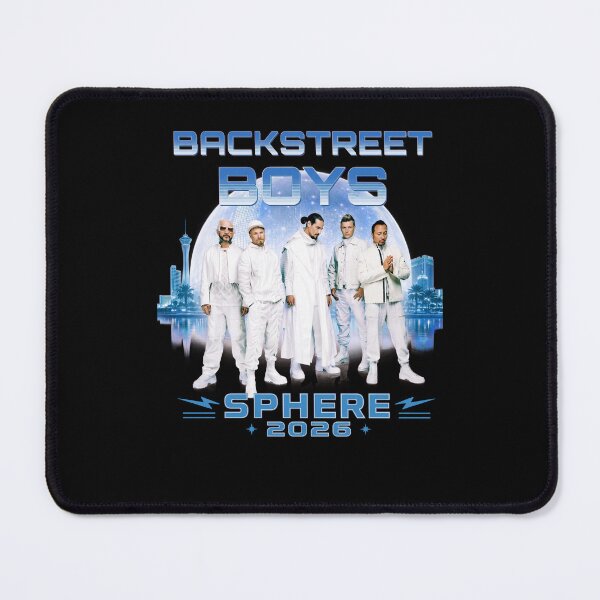 Item preview, Backstreet I Want It That Way Sphere 2026 Fan Design designed and sold by OddPopARt.