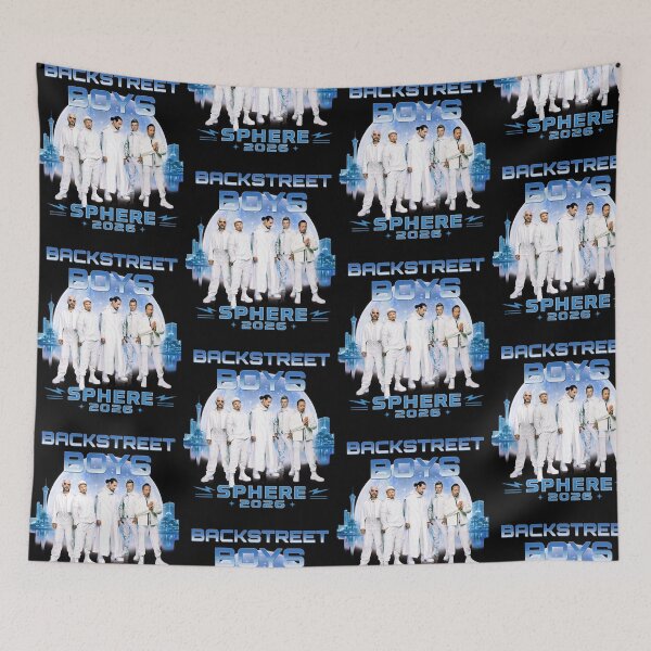 Item preview, Backstreet I Want It That Way Sphere 2026 Fan Design designed and sold by OddPopARt.