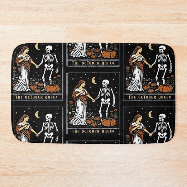 Item preview, The October Queen Tarot Halloween Art designed and sold by RDGNR.