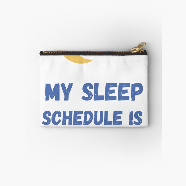Item preview, My Sleep Schedule Is Haunted Funny Insomnia Night Owl Gift designed and sold by Barbaroot.