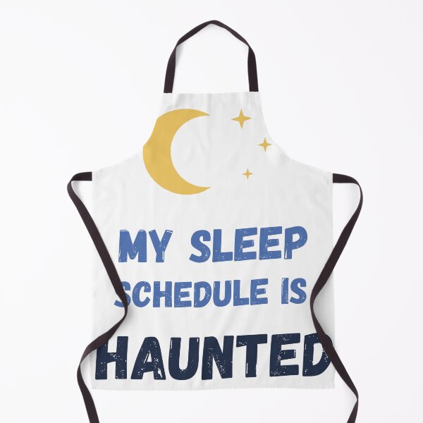 Item preview, My Sleep Schedule Is Haunted Funny Insomnia Night Owl Gift designed and sold by Barbaroot.