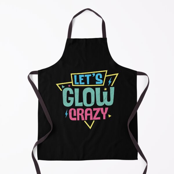 Item preview, Let's Glow Crazy designed and sold by NeoBrushes.