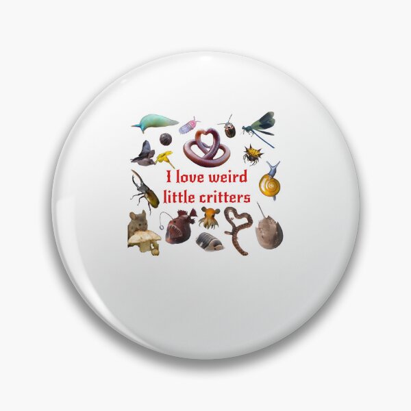 Item preview, I Love Weird Little Critters Graphic designed and sold by cerima.