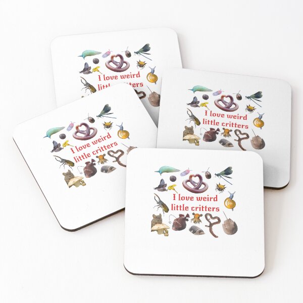 Item preview, I Love Weird Little Critters Graphic designed and sold by cerima.