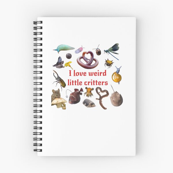 Item preview, I Love Weird Little Critters Graphic designed and sold by cerima.