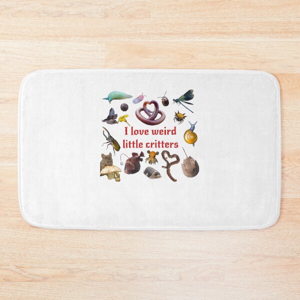 Item preview, I Love Weird Little Critters Graphic designed and sold by cerima.