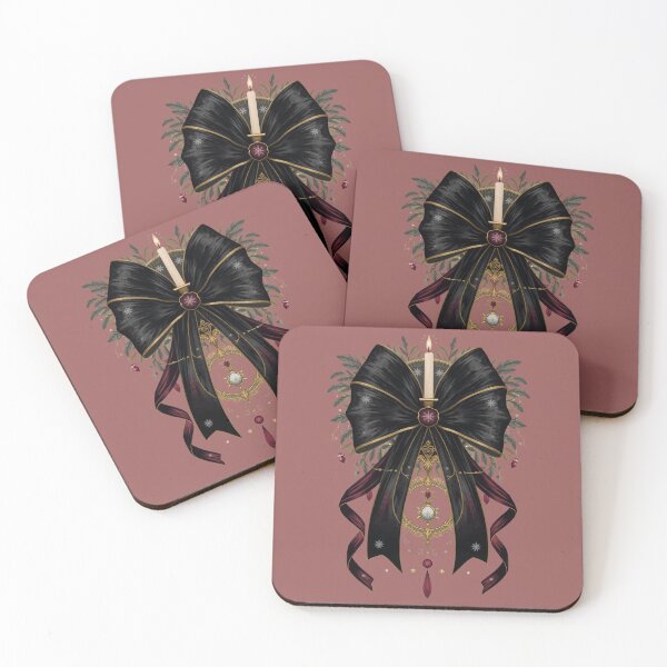 Item preview, Gothic Christmas Black Velvet Bow designed and sold by Girly-Universe.