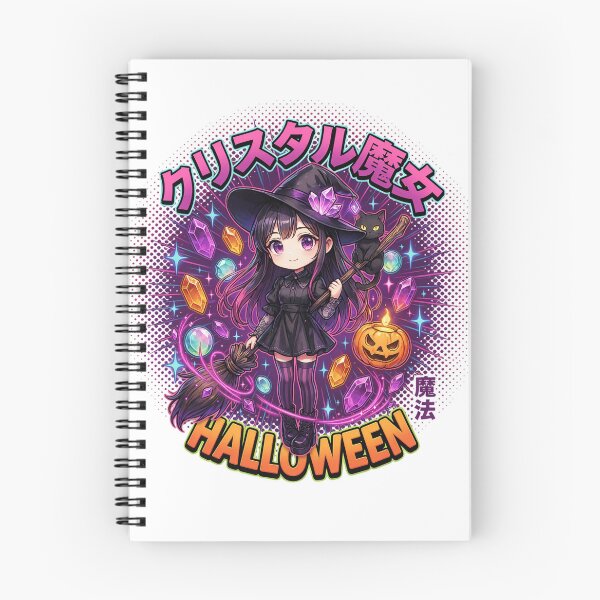 Item preview, Crystal Witch T-Shirt | Amethyst Moon Magic Halloween Graphic Tee v20 designed and sold by DarylWelsh2024.