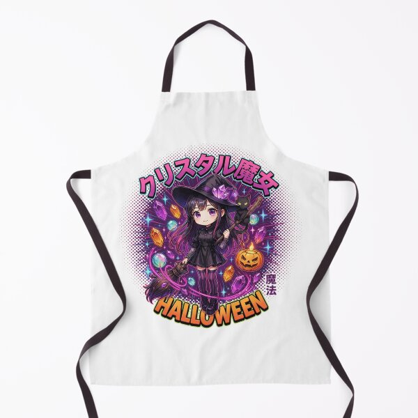 Item preview, Crystal Witch T-Shirt | Amethyst Moon Magic Halloween Graphic Tee v20 designed and sold by DarylWelsh2024.