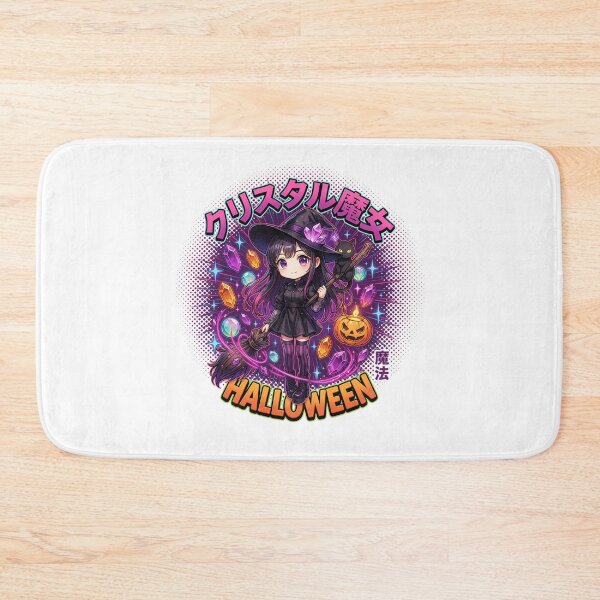 Item preview, Crystal Witch T-Shirt | Amethyst Moon Magic Halloween Graphic Tee v20 designed and sold by DarylWelsh2024.