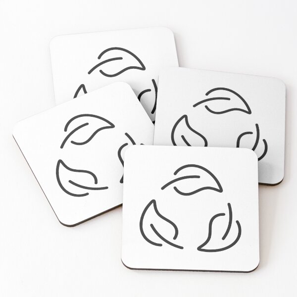 Item preview, Leaf Recycling Icon designed and sold by VectorForge Studio.