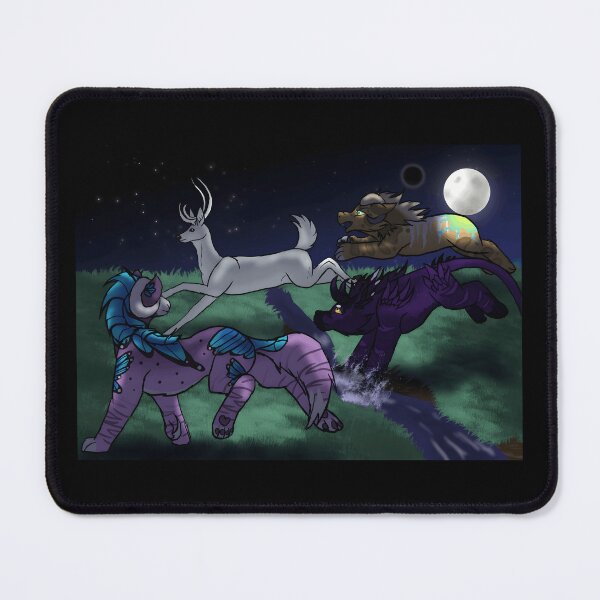 Item preview, Mythical Creatures Night Run designed and sold by J-Mindful.