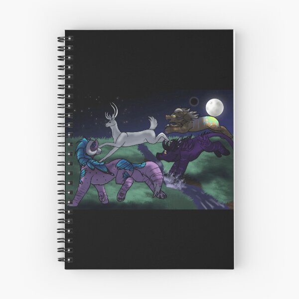 Item preview, Mythical Creatures Night Run designed and sold by J-Mindful.
