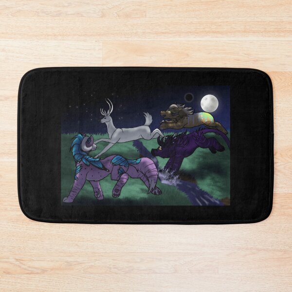 Item preview, Mythical Creatures Night Run designed and sold by J-Mindful.