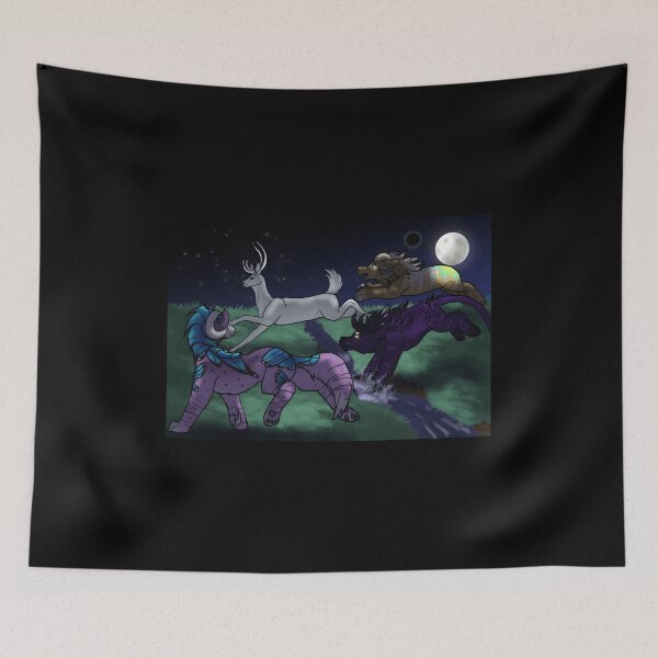 Item preview, Mythical Creatures Night Run designed and sold by J-Mindful.