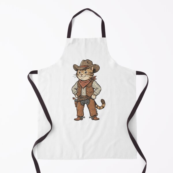Item preview, Vintage Western Cowboy Cat designed and sold by SOUFIANE1991.