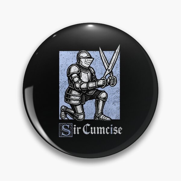 Item preview, Sir Cumcise Knight Humor Parody designed and sold by RDGNR.