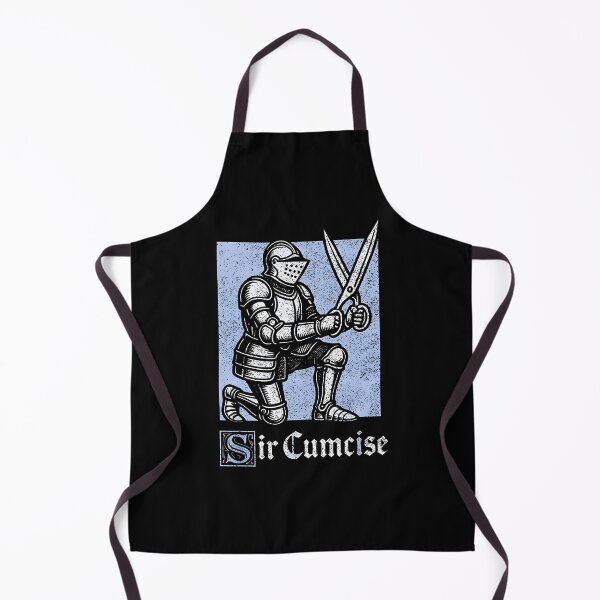 Item preview, Sir Cumcise Knight Humor Parody designed and sold by RDGNR.