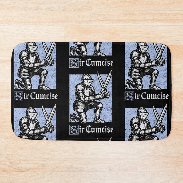 Item preview, Sir Cumcise Knight Humor Parody designed and sold by RDGNR.