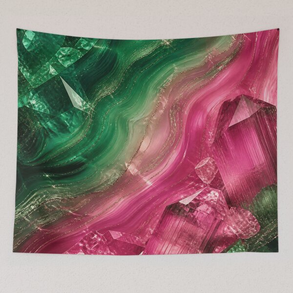 Item preview, Electric Rainbow: The Magic of Tourmaline designed and sold by Frohyou.