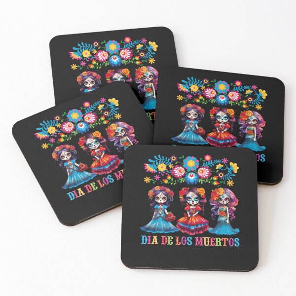 Item preview, Colorful Dia de los Muertos Celebration Art designed and sold by cerima.