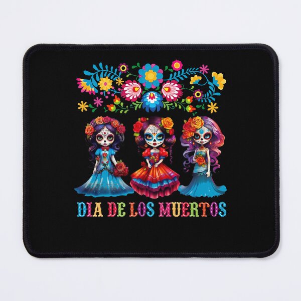 Item preview, Colorful Dia de los Muertos Celebration Art designed and sold by cerima.